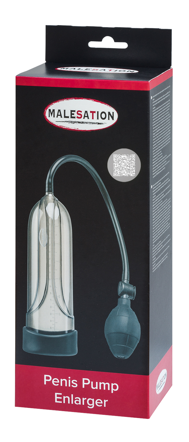 MALESATION Penis Pump Enlarger