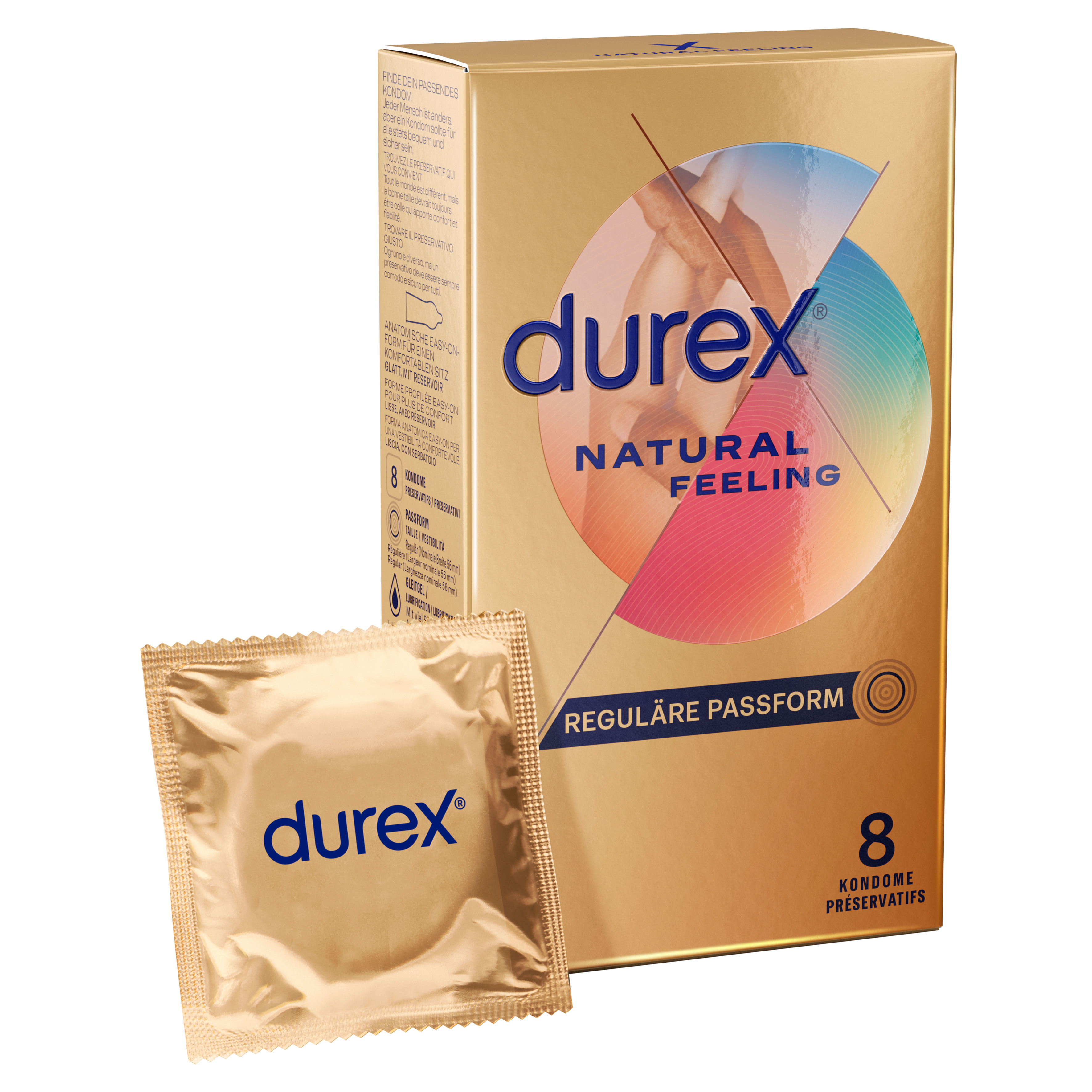 DUREX Natural Feeling 8 St. -New Design-