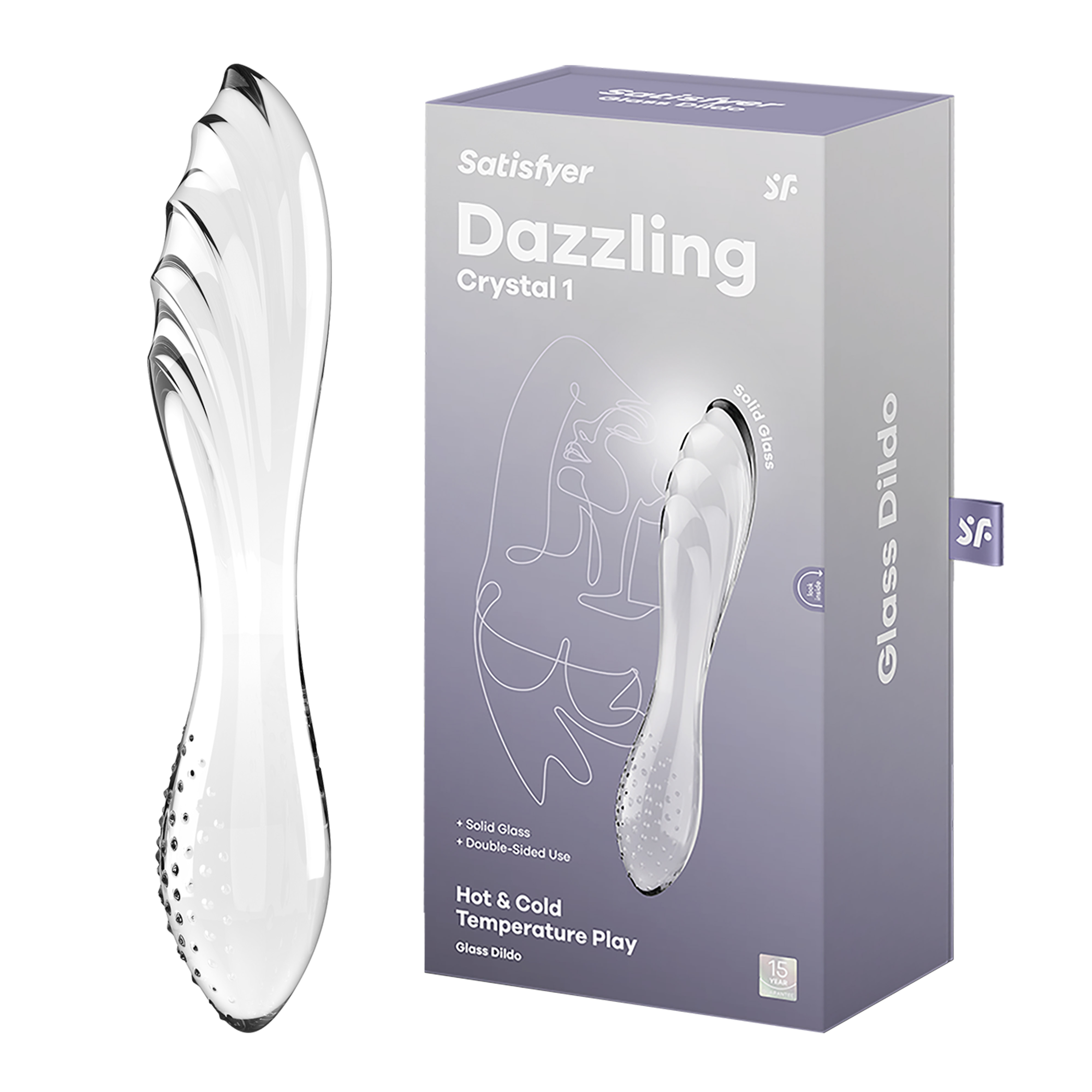 SATISFYER Dazzling Crystal 1 transparent