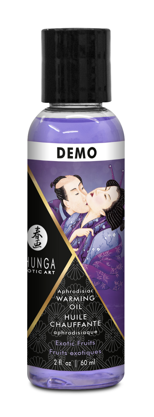 SHUNGA Intimate Kisses Öl Exotic 60ml TESTER