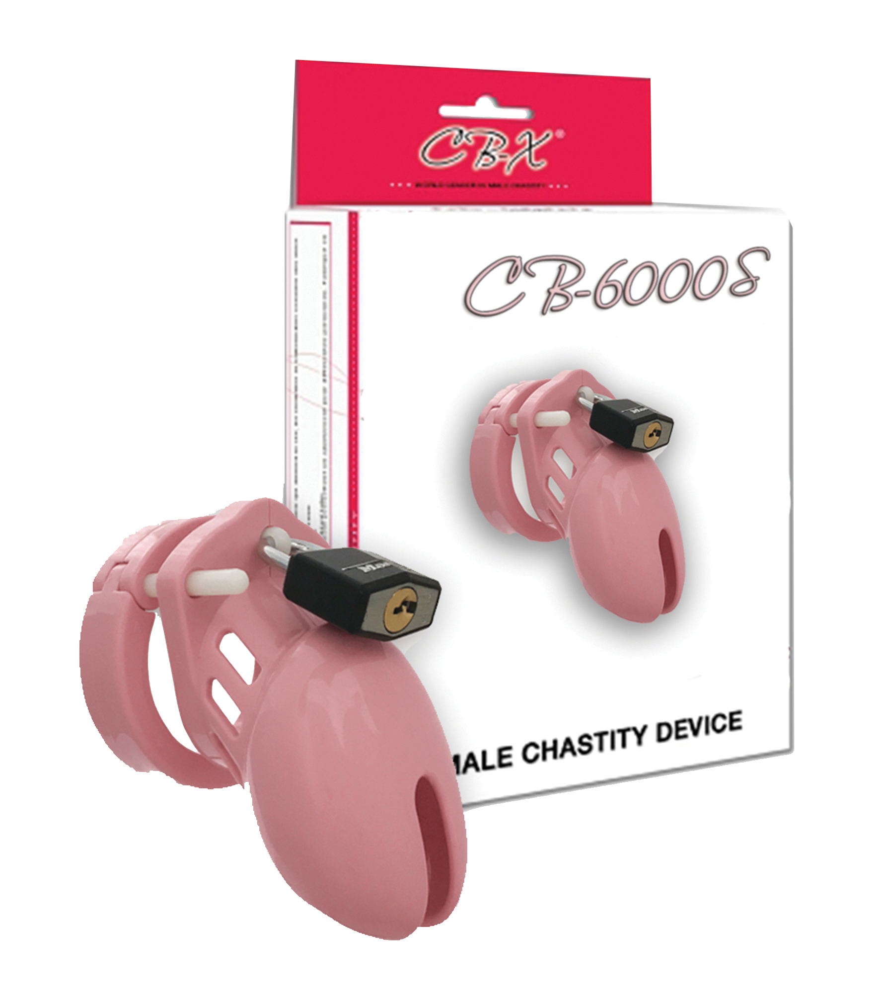 Male Chastity CB-6000S pink