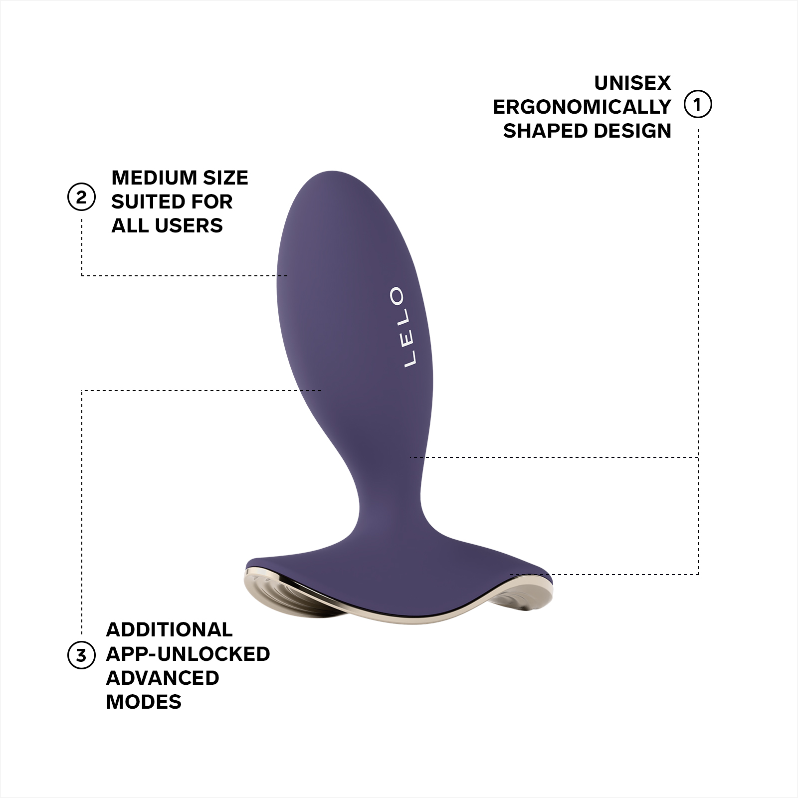 LELO Surfer Cyber Purple