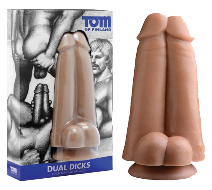 TOM OF FINLAND Dual Dicks