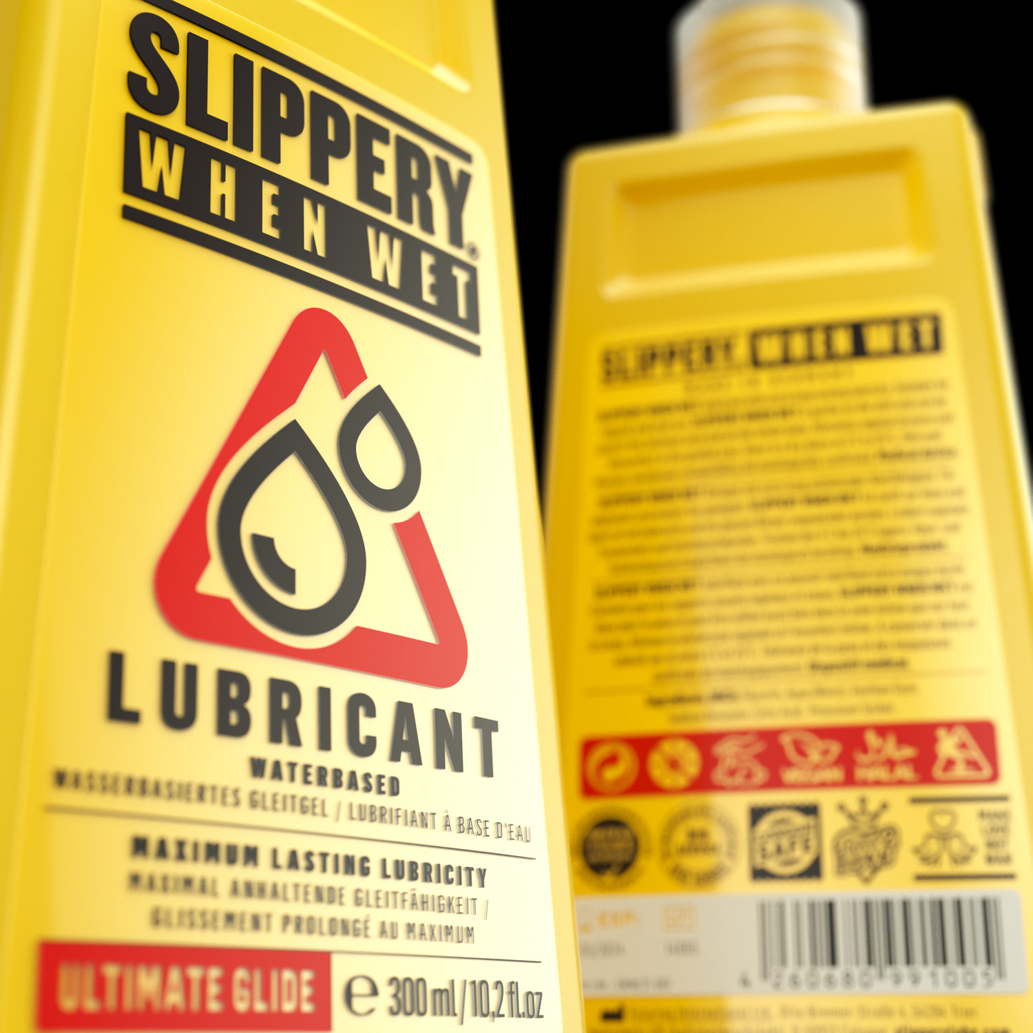 SLIPPERY WHEN WET Ultimate Glide 300ml