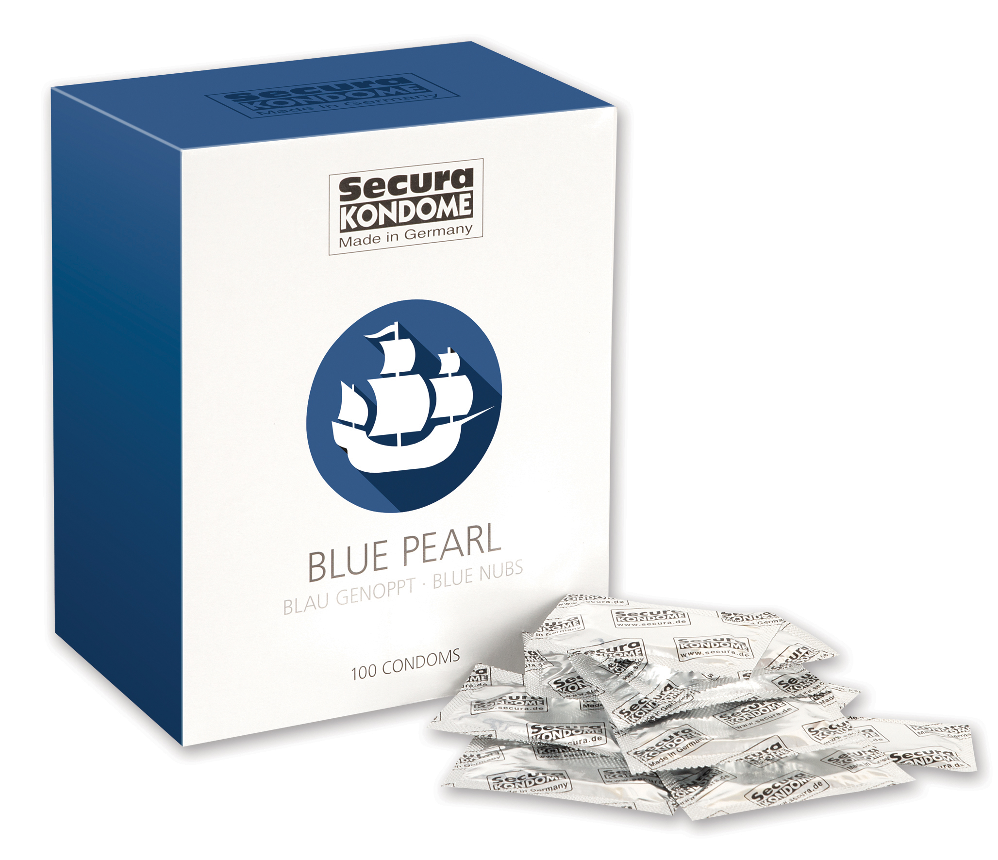 SECURA Blue Pearl 100 St.