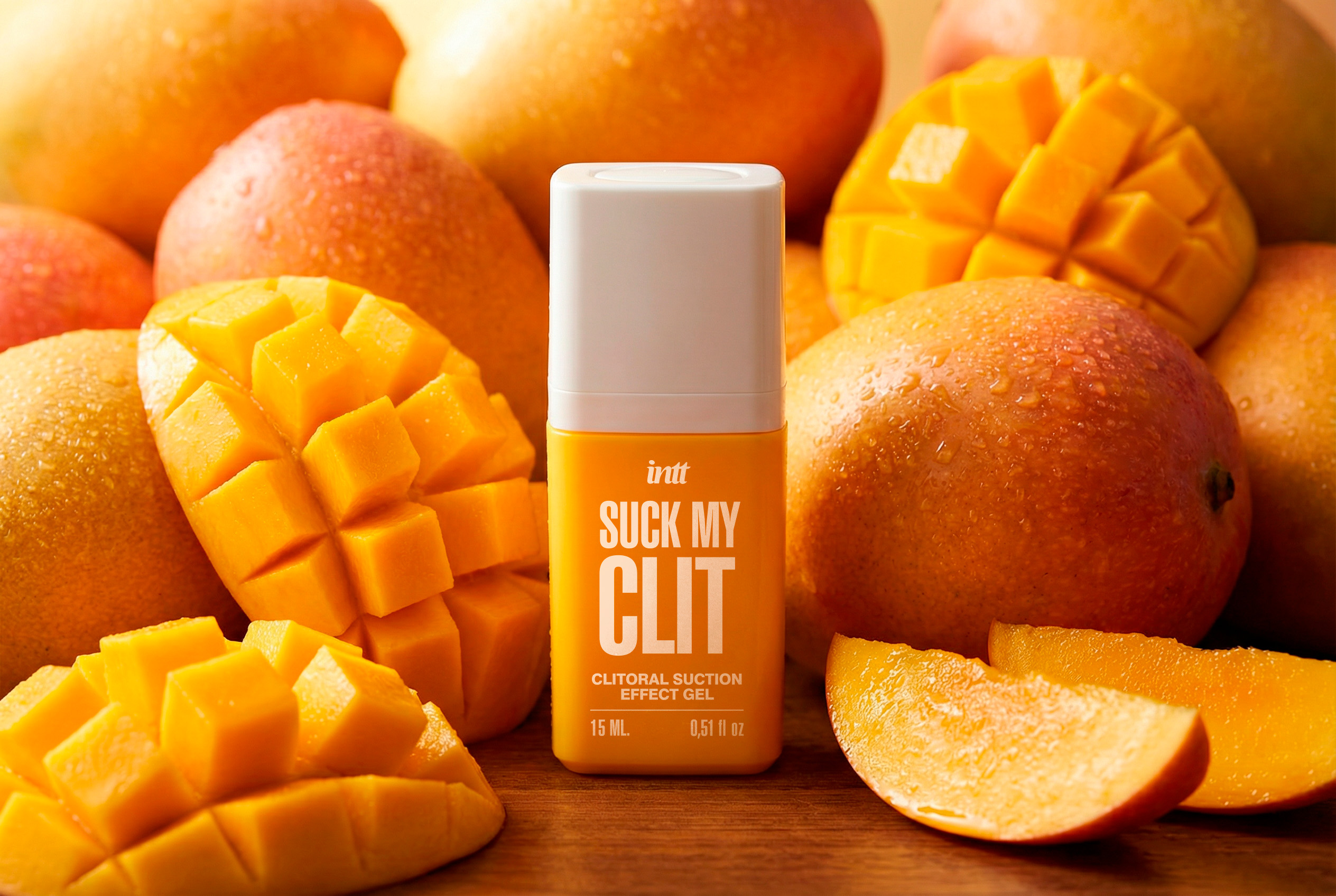 intt Suck my clit Tropical Mango 15ml