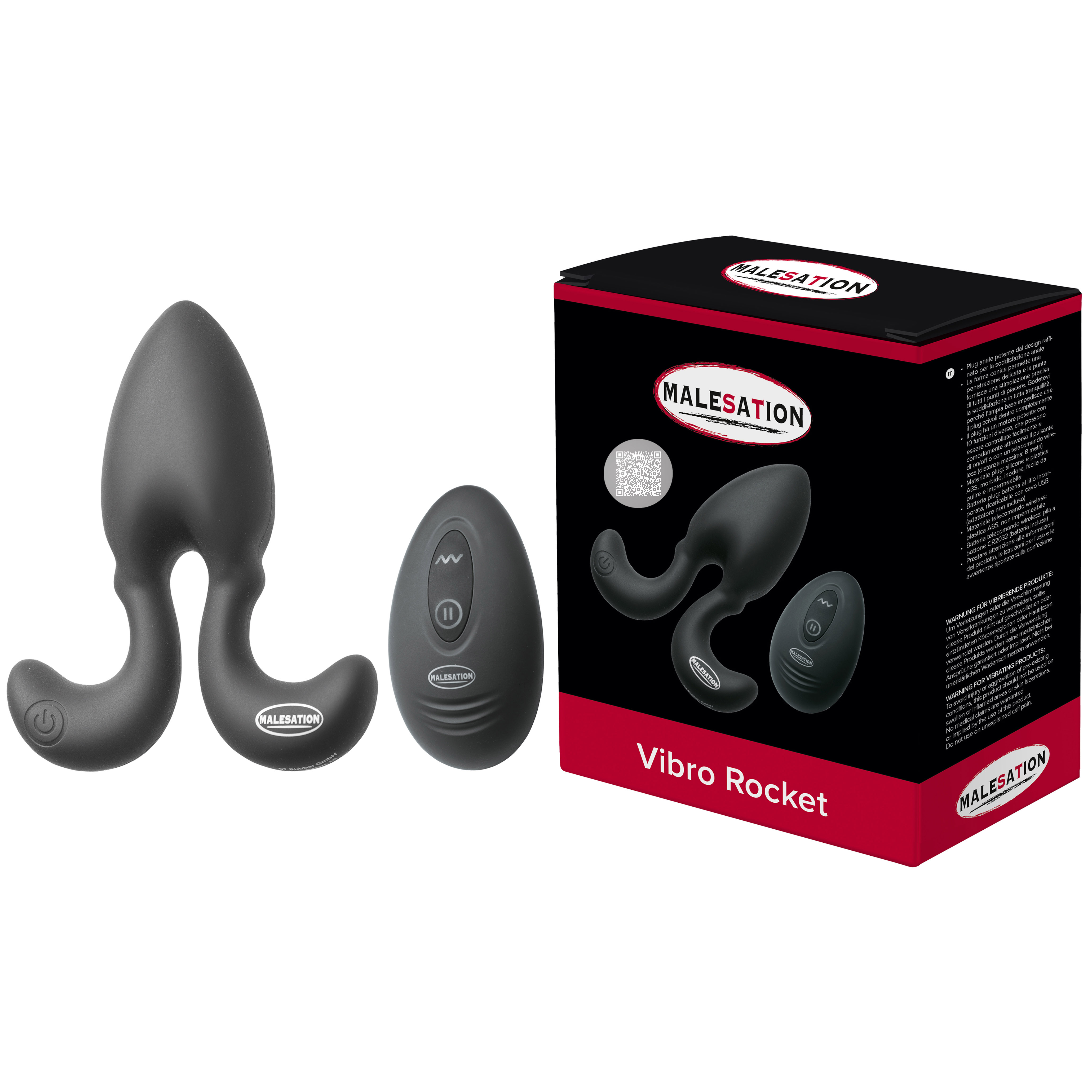 *MALESATION Vibro Rocket