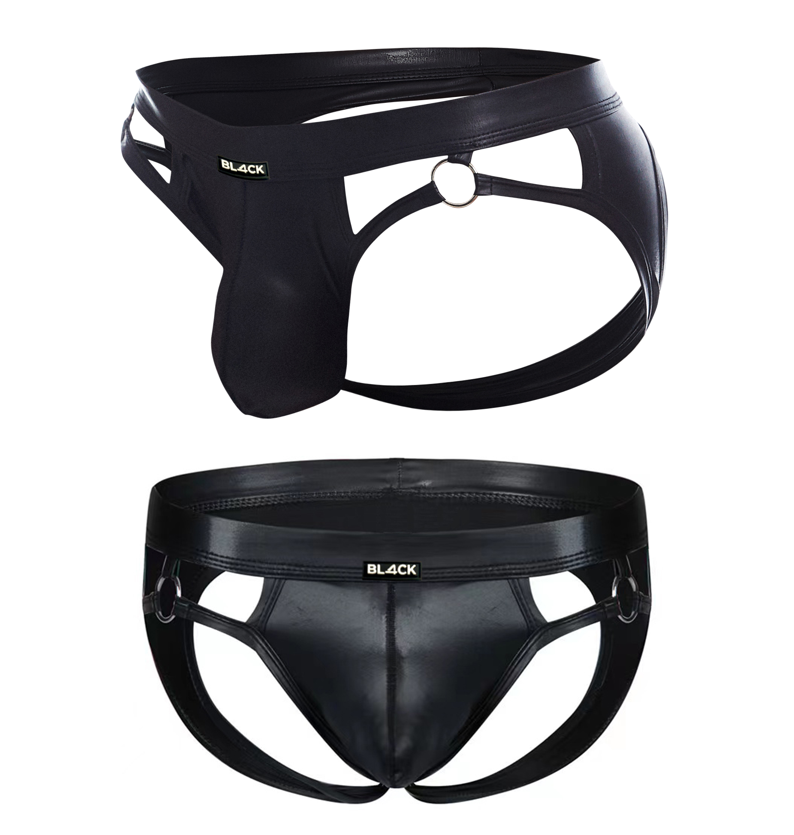 C4M Dungeon Black Jockstrap S