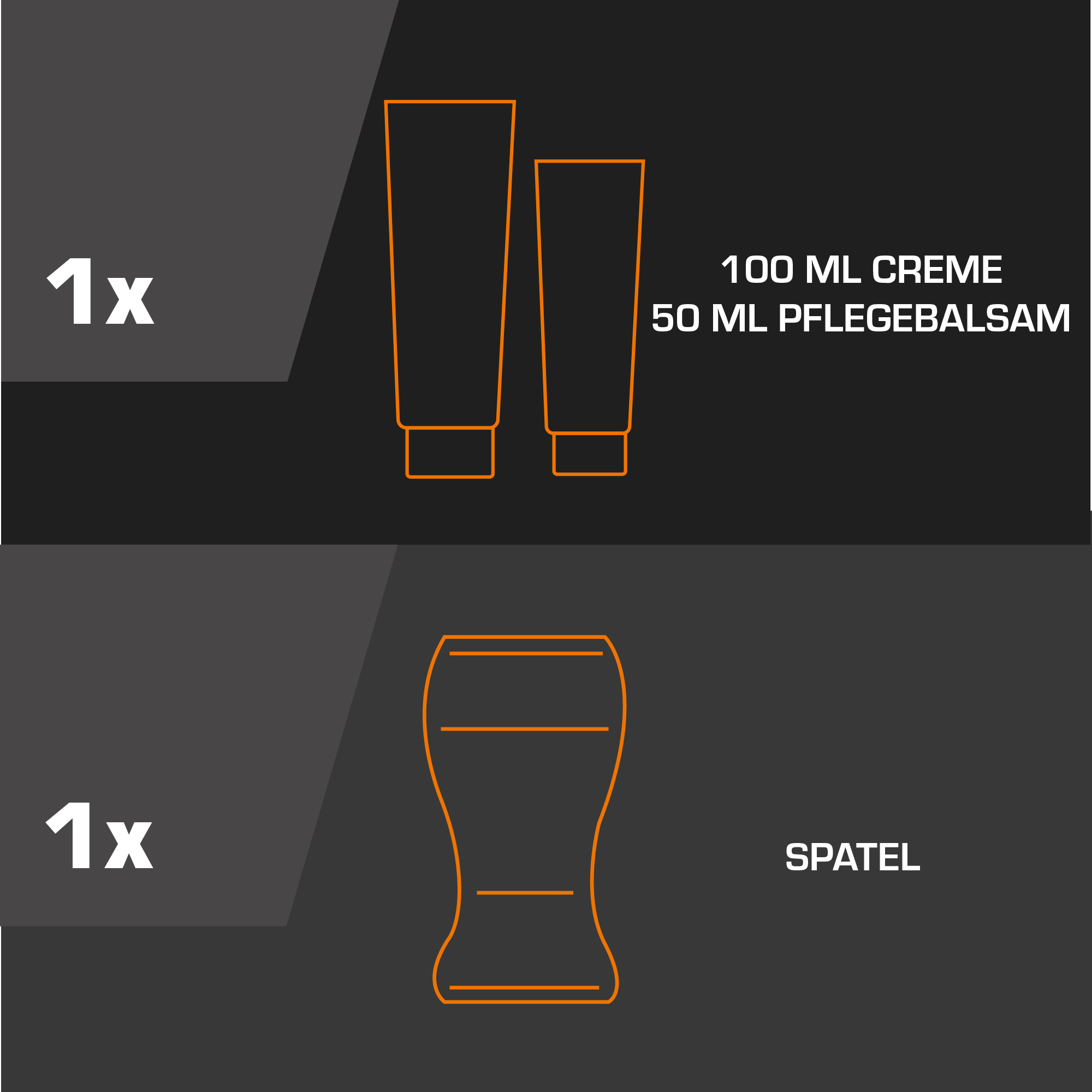 VEET Men Intim Haarentfernungs-Creme Kit 100ml + 50ml
