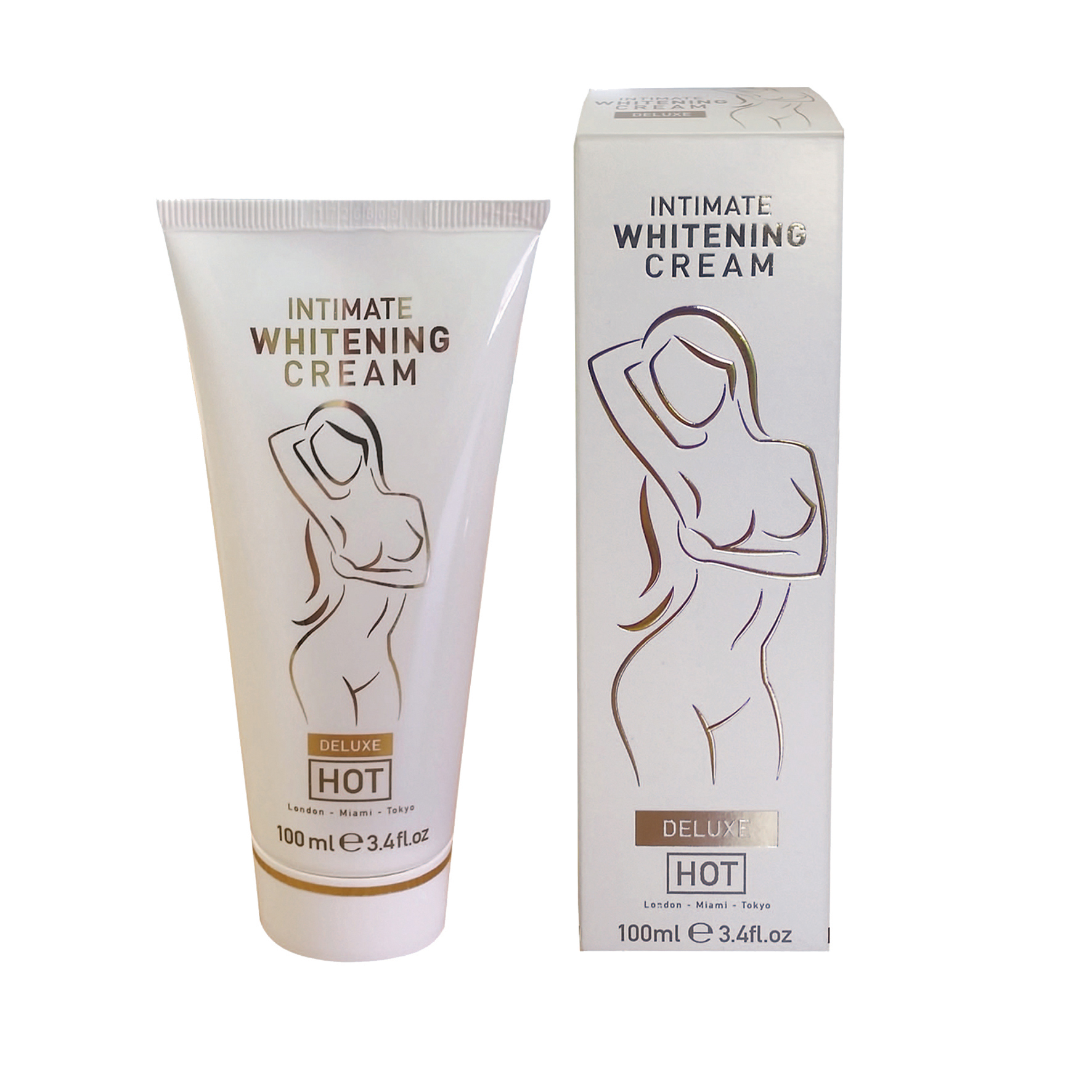 HOT INTIMATE Whitening Cream 100ml