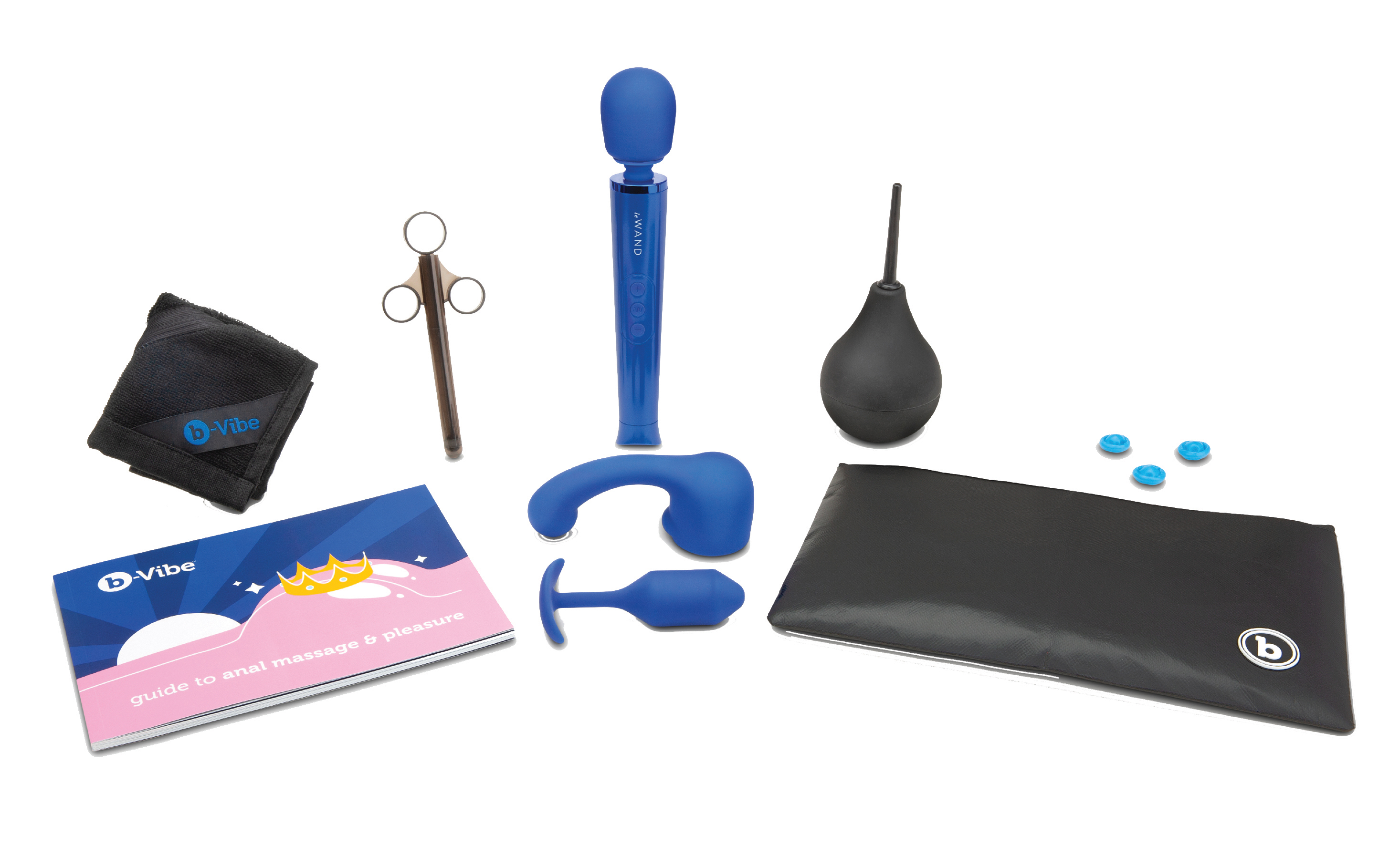 b-Vibe Anal Massage & Education Set (10 Pcs)