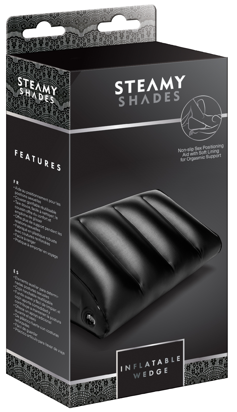 STEAMY SHADES Inflatable Wedge