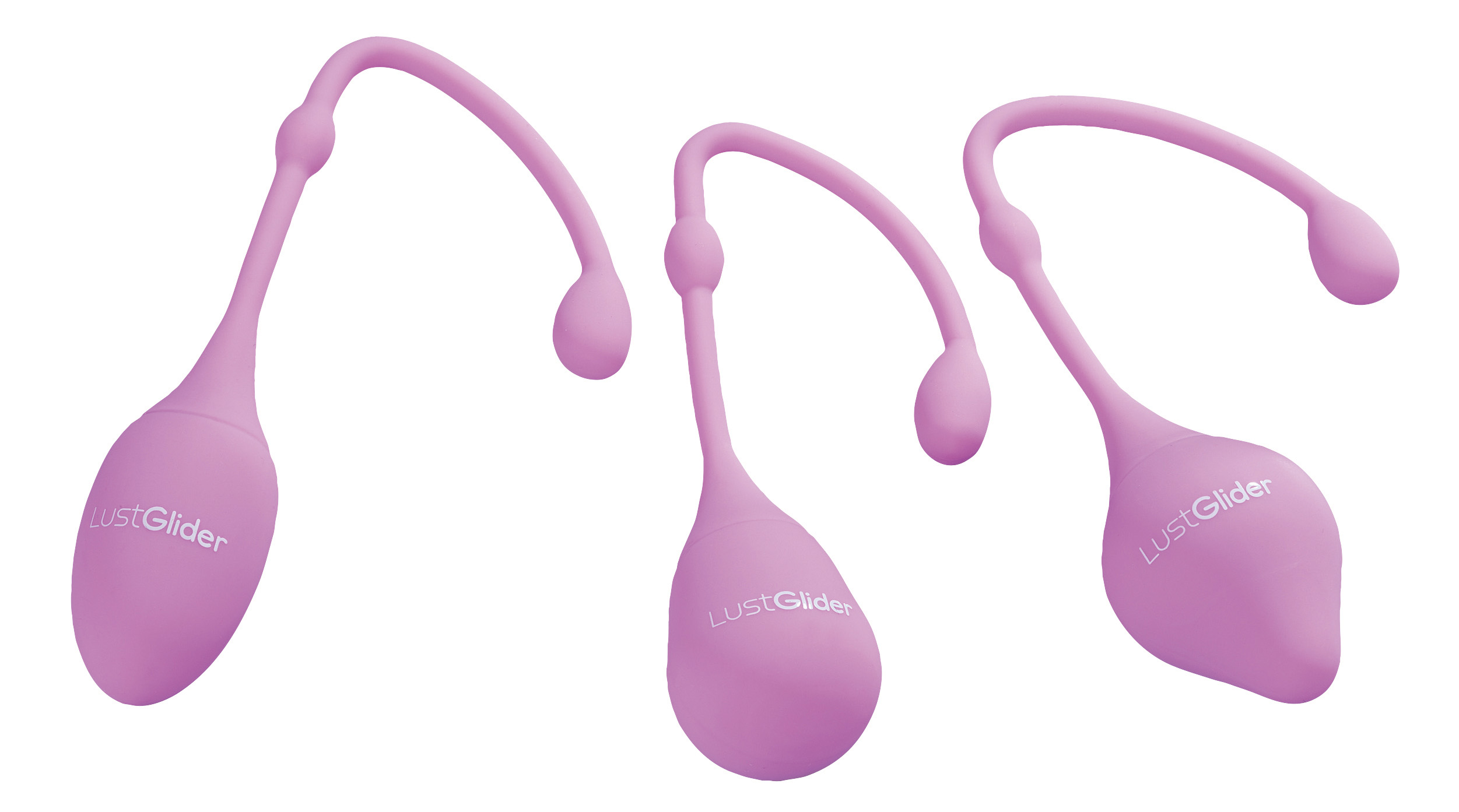 LustGlider Kegel Ball Set rosa