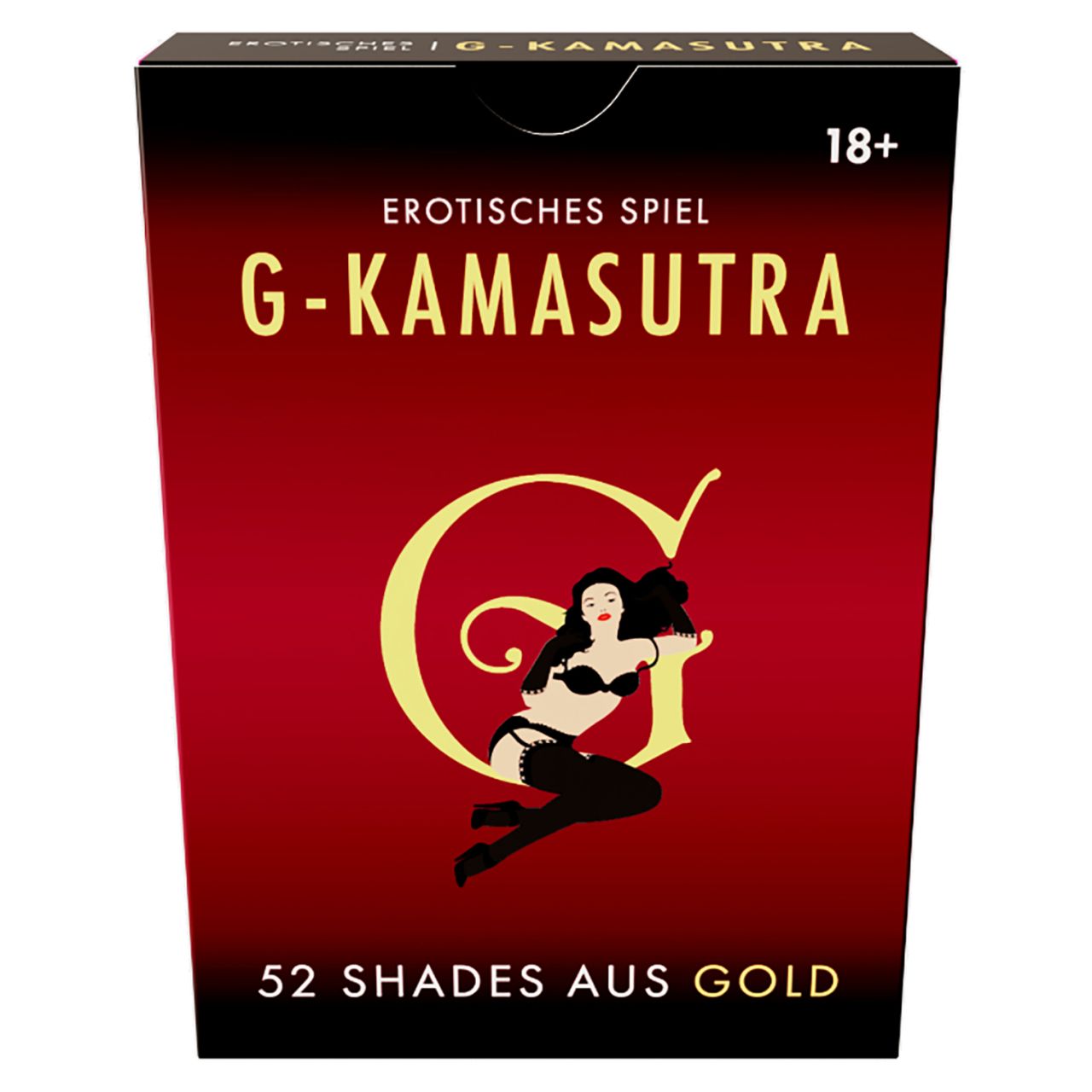 Spielkarten "G-Kamasutra aus Gold" (57 Karten) - Scherzartikel