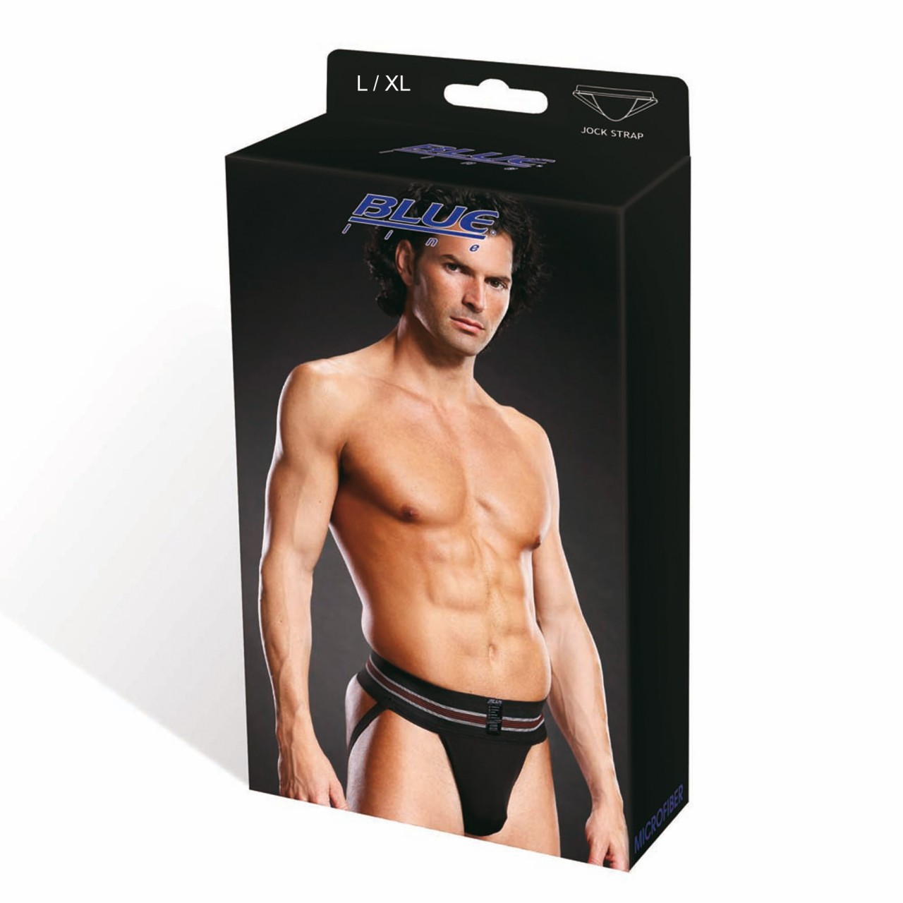 BLUE LINE Performance Microfiber Jock Strap L/XL – Bekleidung