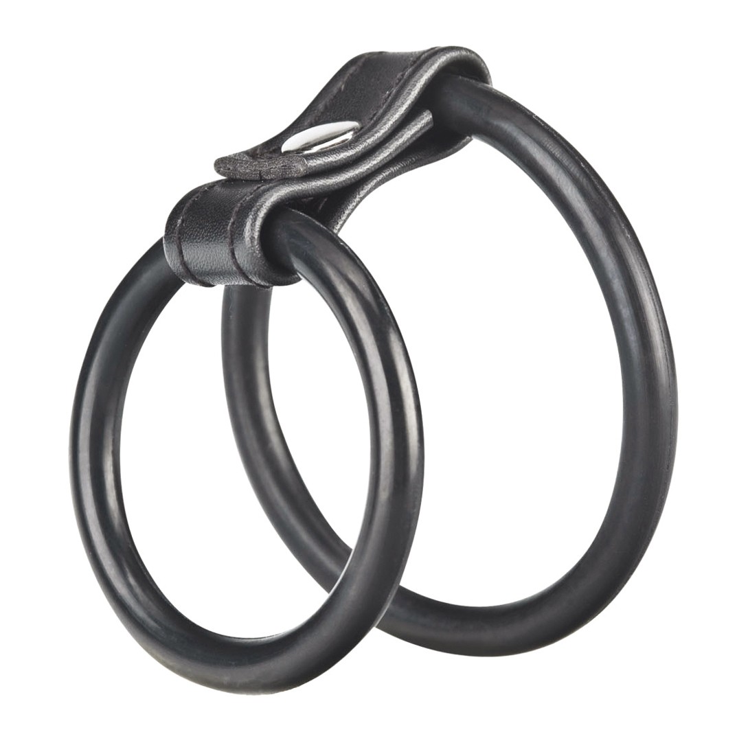 BLUE LINE C&B GEAR Duo Cock & Ball Ring – Bekleidung