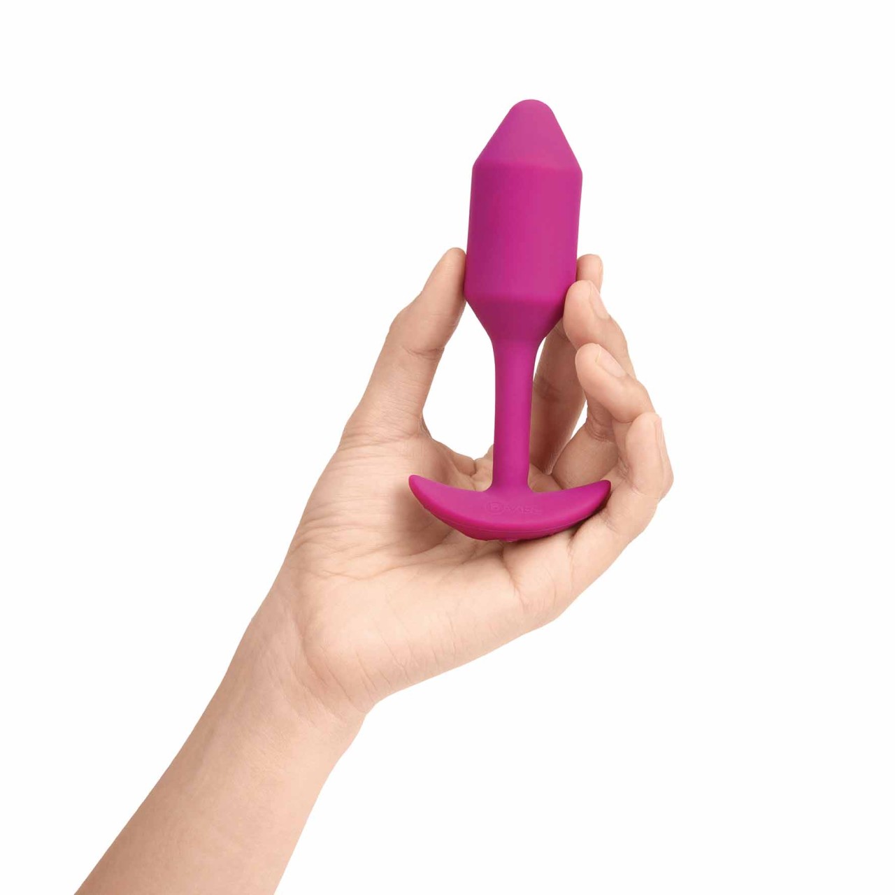  Vibrating Snug Plug M Rose | Vibrierender Analplug b-Vibe| RaiX