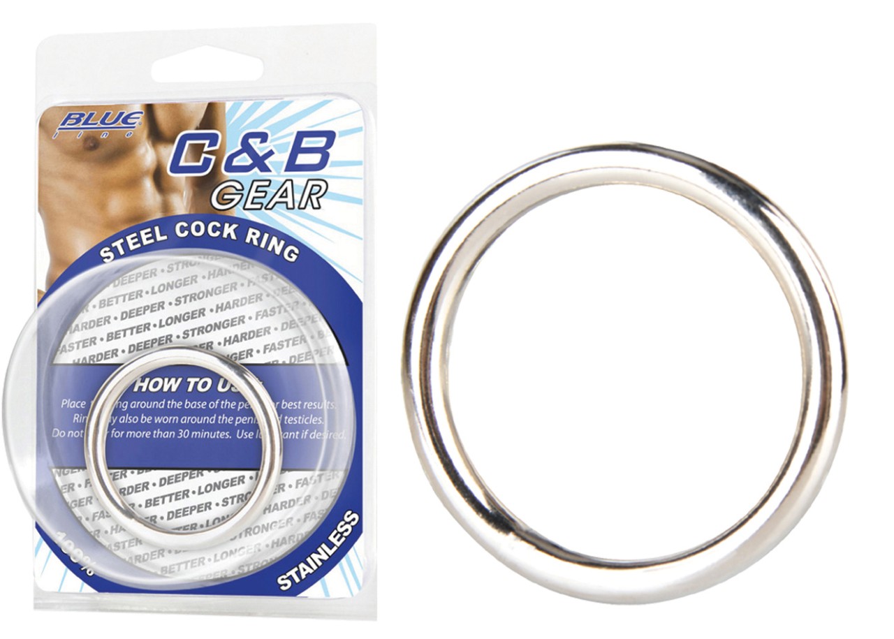 BLUE LINE C&B GEAR 1,5″ Steel Cock Ring – Bekleidung