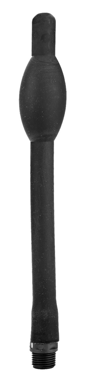 ALL BLACK Silicone Anal Douche Type 2 - Sextoy