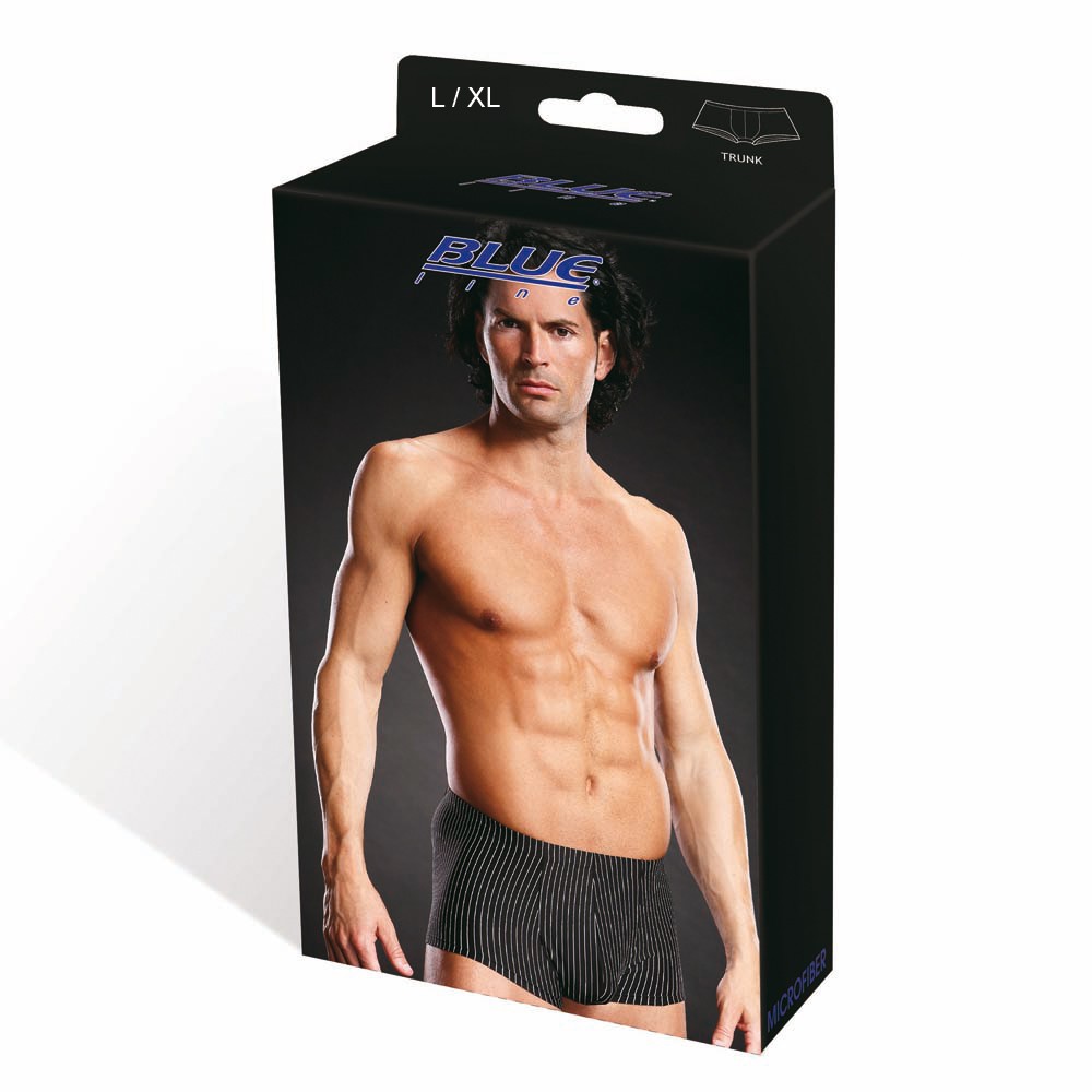 *BLUE LINE Performance Microfiber Pinstripe Trunk L/XL – Bekleidung