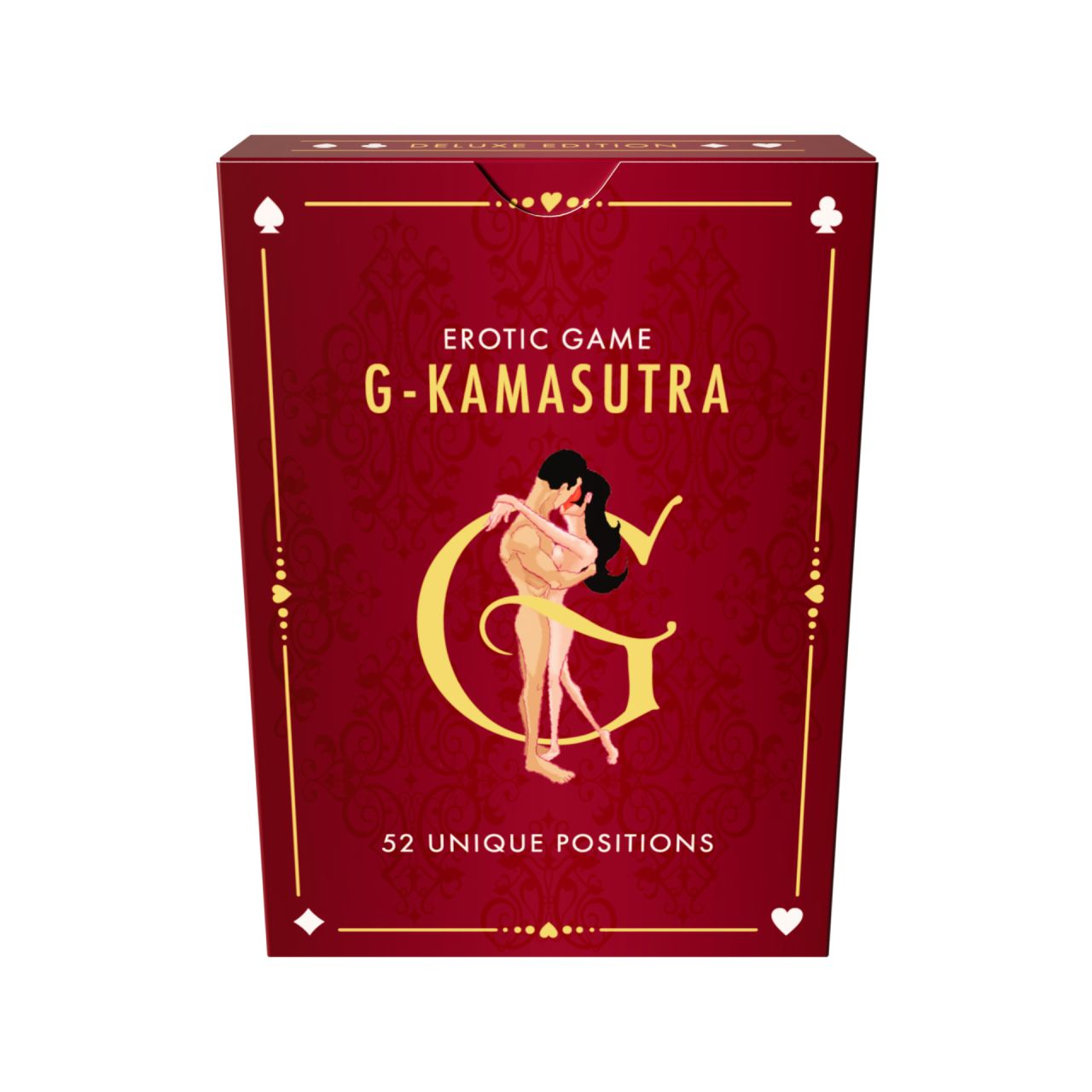Spielkarten "Kamasutra Poker Karten" (54 Karten) - Scherzartikel