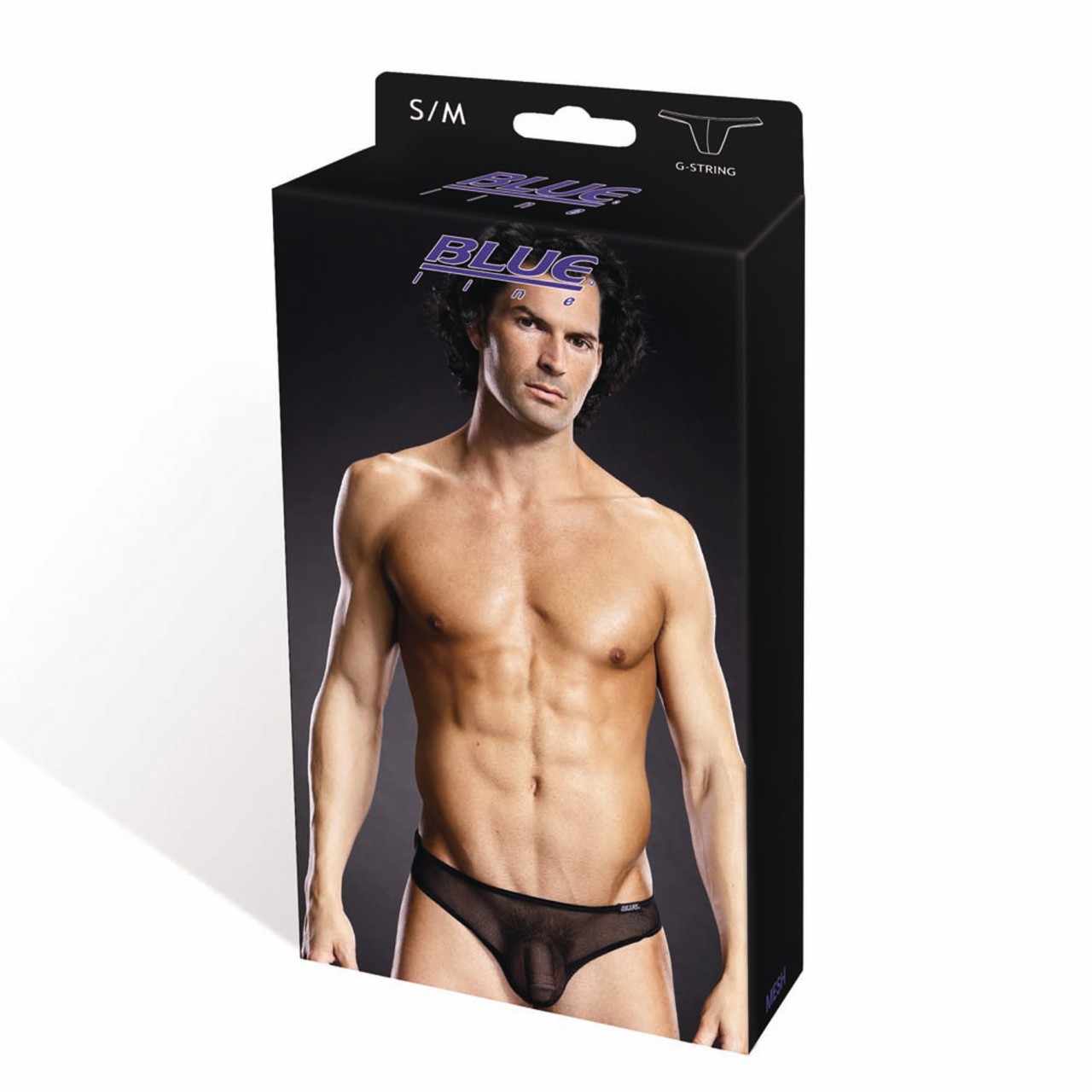 BLUE LINE Performance Microfiber G-String S/M – Bekleidung