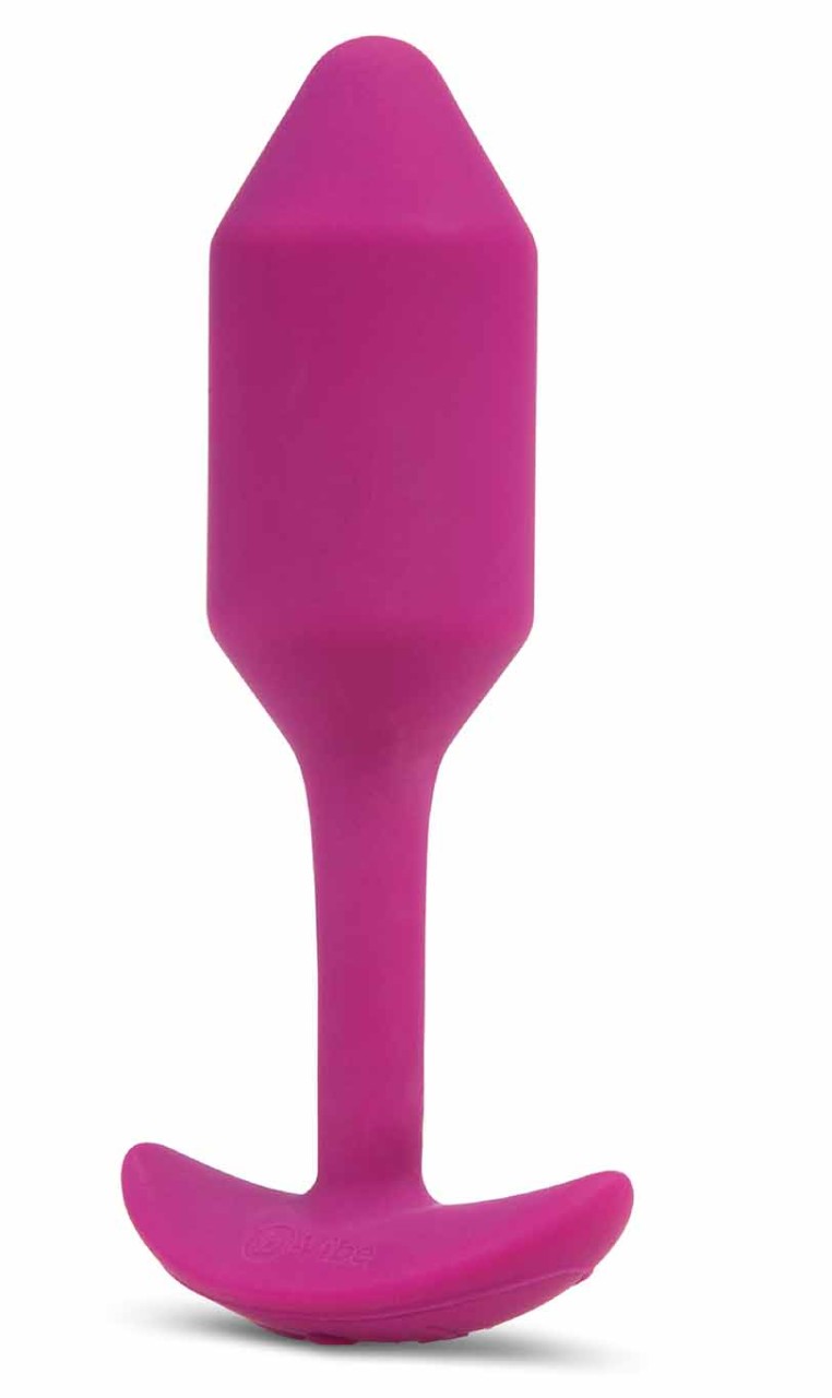  Vibrating Snug Plug M Rose | Vibrierender Analplug b-Vibe| RaiX