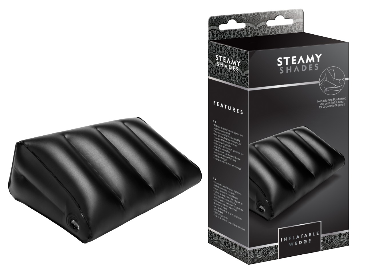 STEAMY SHADES Inflatable Wedge – Bekleidung