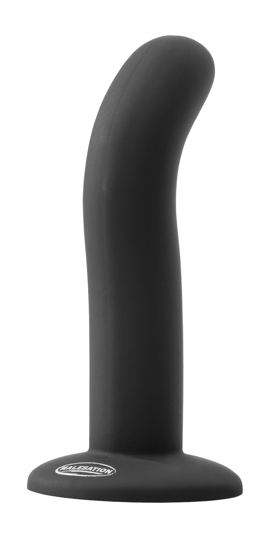 Ricky Dildo schwarz | Ergonomischer Silikondildo MALESATION | RaiX