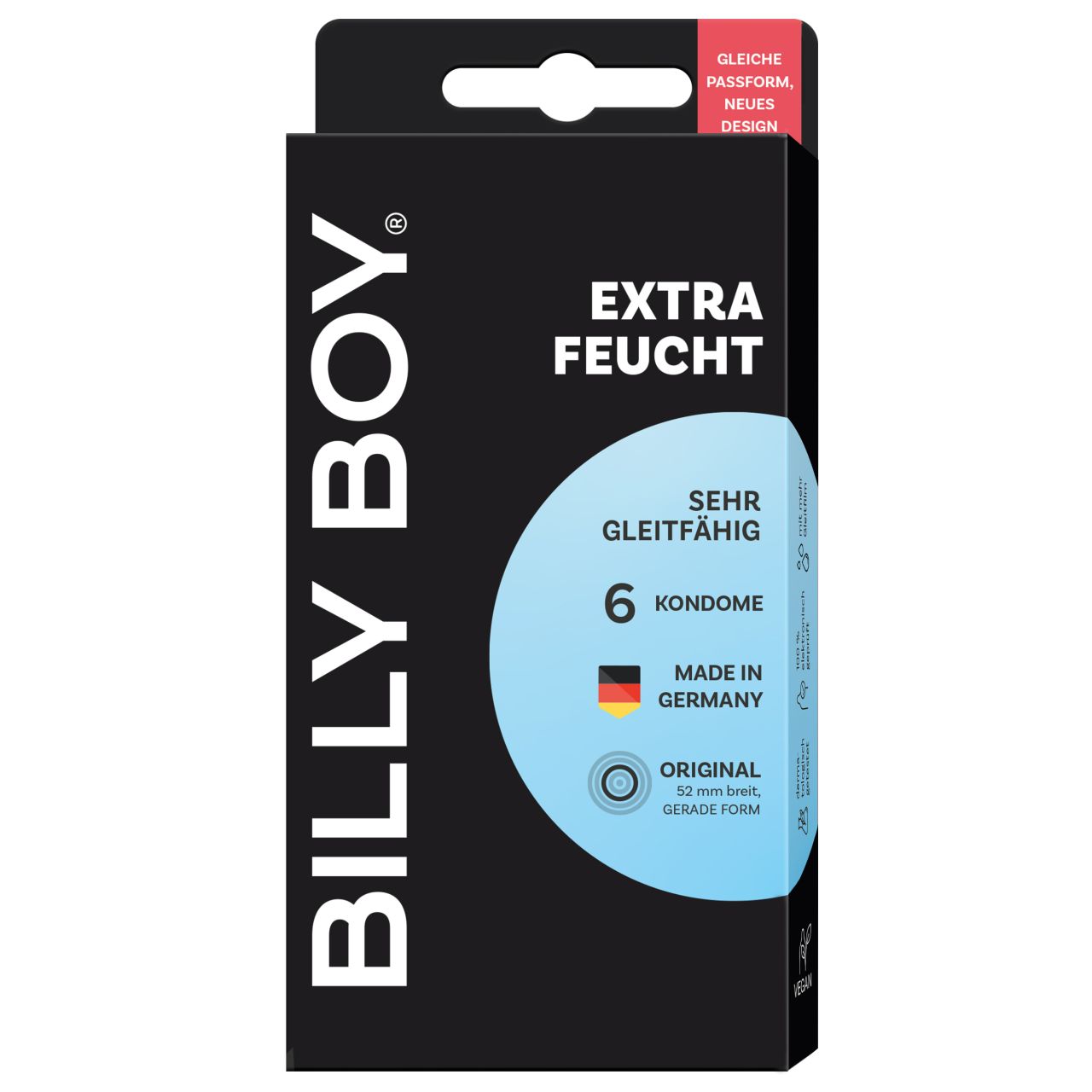 BILLY BOY Extra Feucht 6 St. SB-Pack. - Medizinprodukt