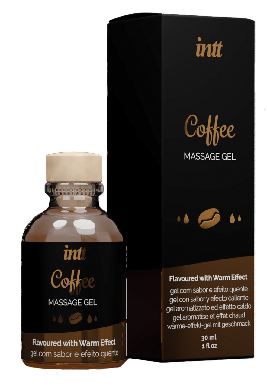 *intt Massage Gel Coffee 30ml – Kosmetikprodukt