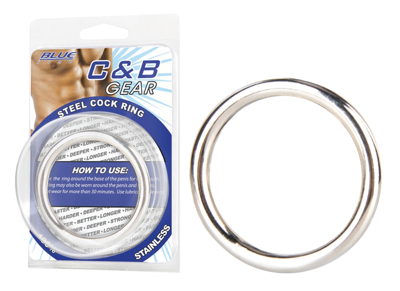 BLUE LINE C&B GEAR 2″ Steel Cock Ring – Bekleidung