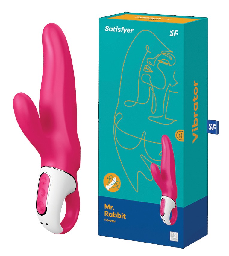 Satisfyer Vibes Mister Rabbit Pink - Gleitgel-image