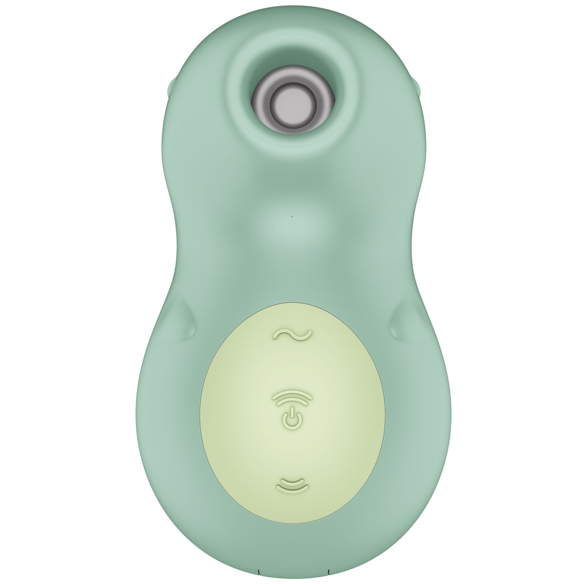Din-OOOH Green | Druckwellenvibrator mit Air Pulse SATISFYER | RaiX