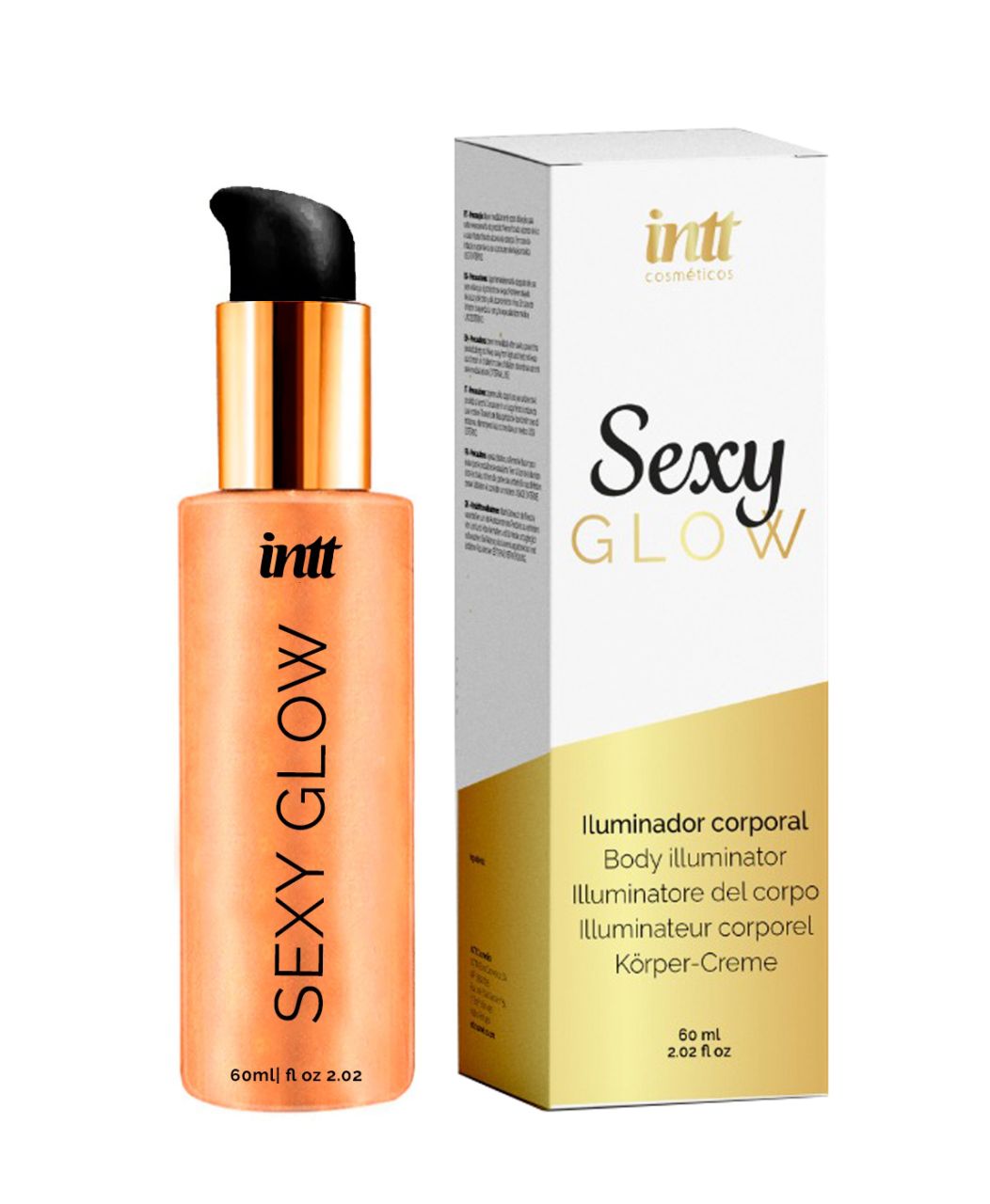 *intt Sexy Glow Body Illuminator 60ml – Kosmetikprodukt
