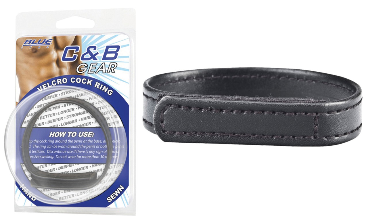 BLUE LINE C&B GEAR Velcro Cock Ring – Bekleidung