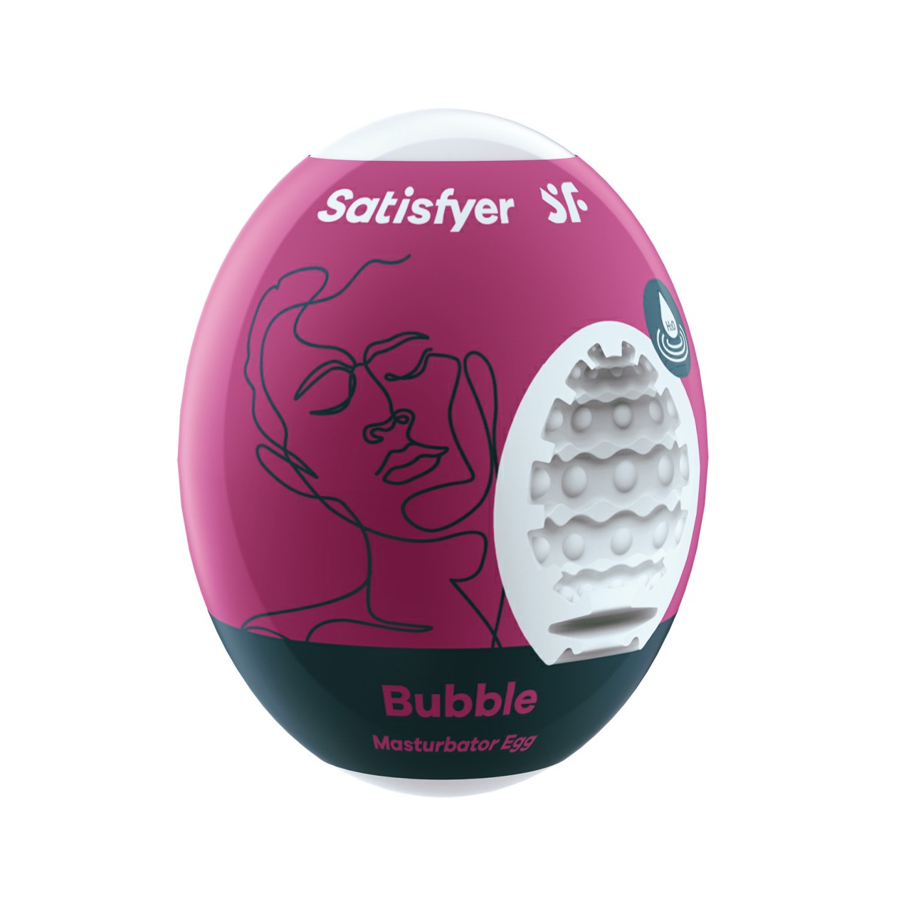 SATISFYER Men Masturbator Egg 3er Set | Riffle, Bubble, Fierce | RaiX