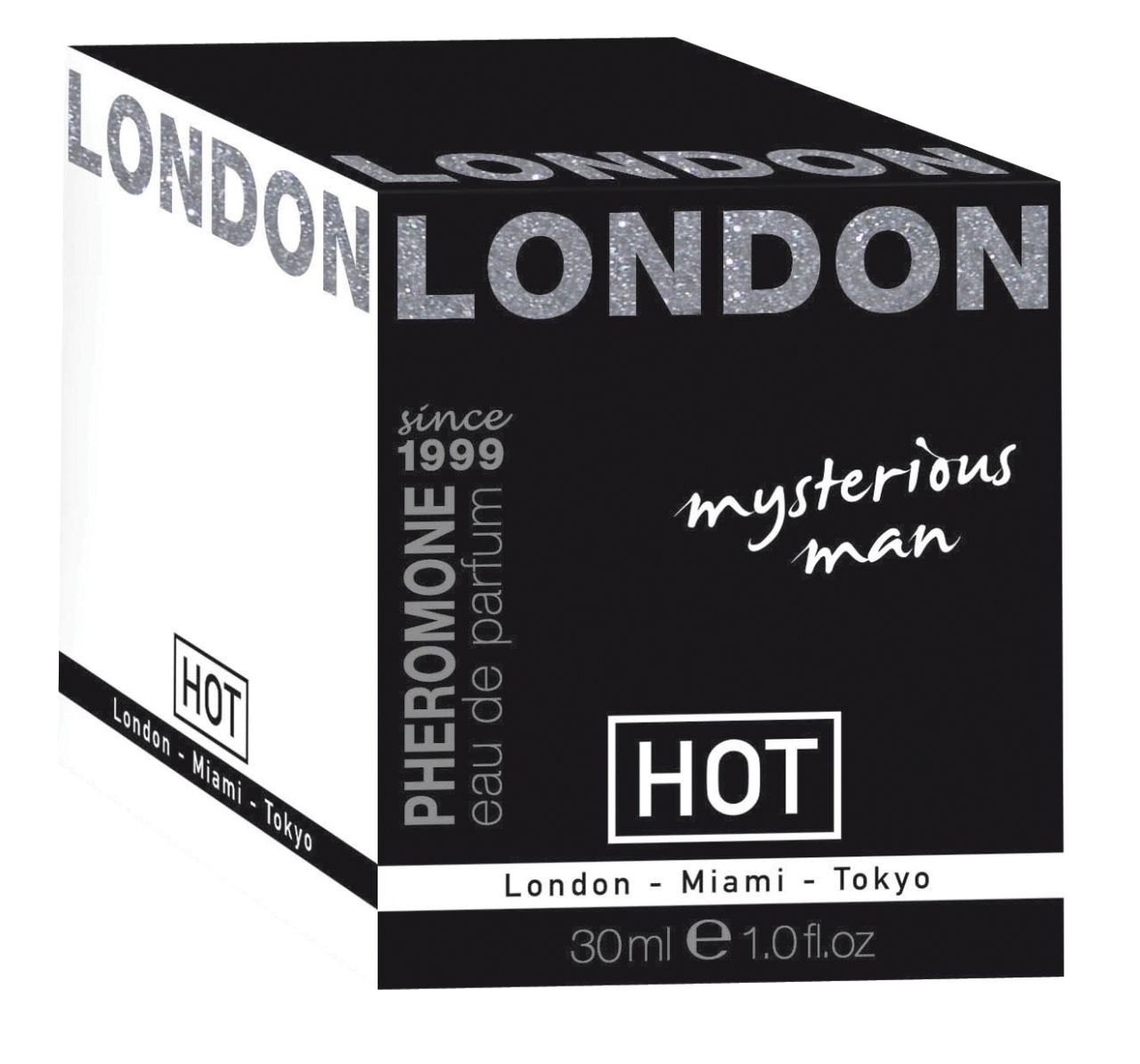 *HOT Pheromon-Parfum London mysterious man 30ml - Kosmetikprodukt