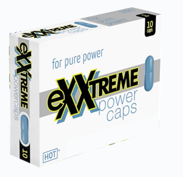 HOT eXXtreme Power-Caps (10 Stk.) - Nahrungsergänzung