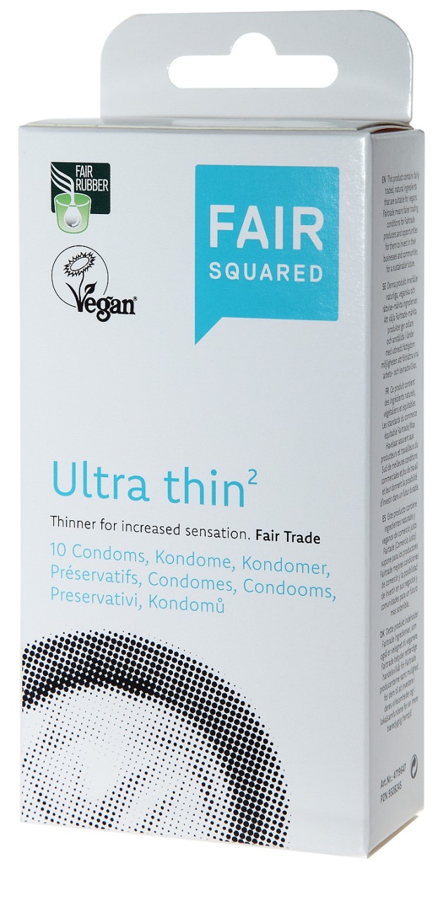 FAIR SQUARED Ultrathin 10 St. - Medizinprodukt