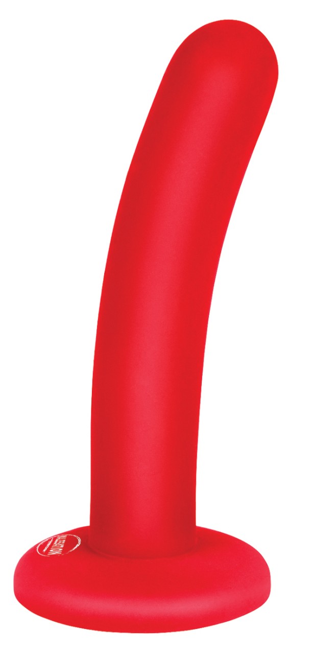 Tommy Dildo rot | Ergonomischer Silikondildo MALESATION | RaiX