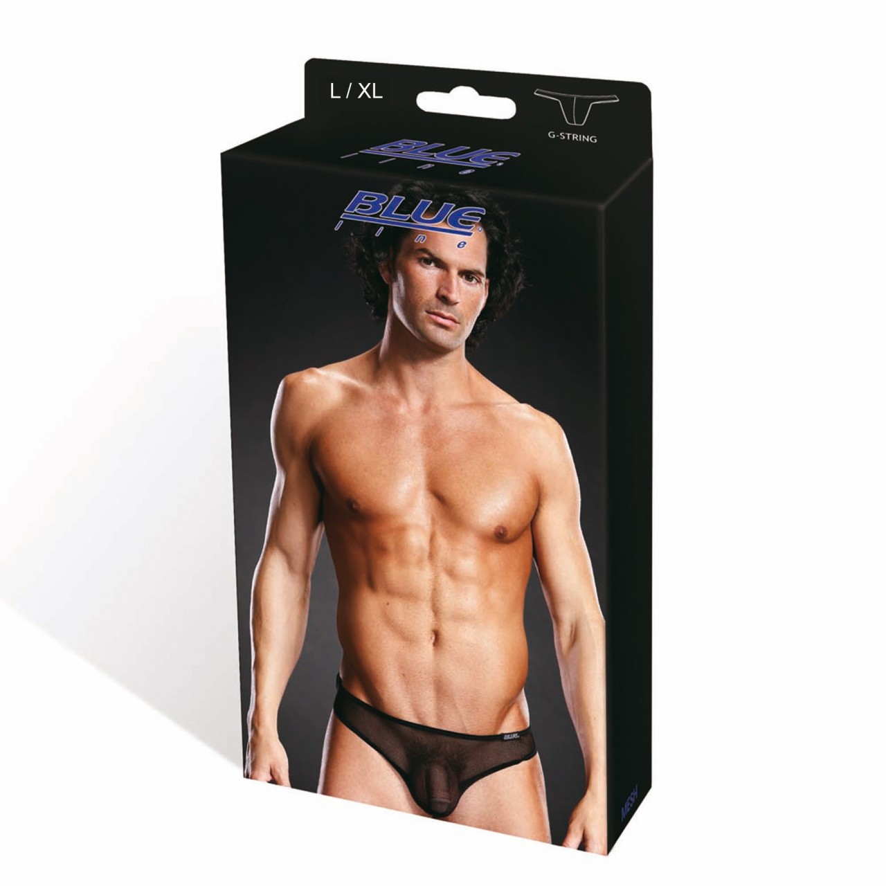 BLUE LINE Performance Microfiber G-String L/XL – Bekleidung