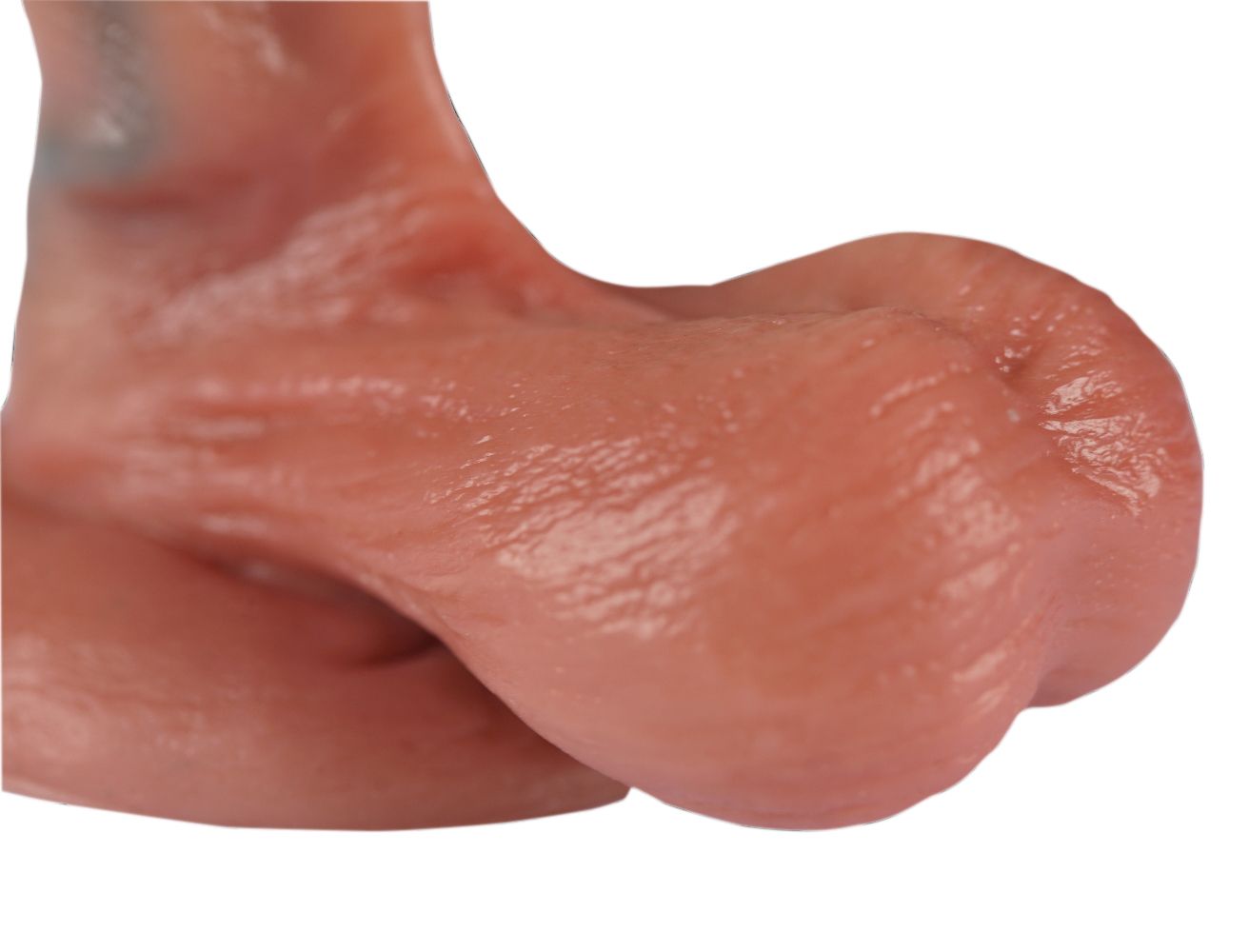 Real Dildo mit Hoden 13cm | Mini Silikondildo Ø 3cm MALESATION | RaiX