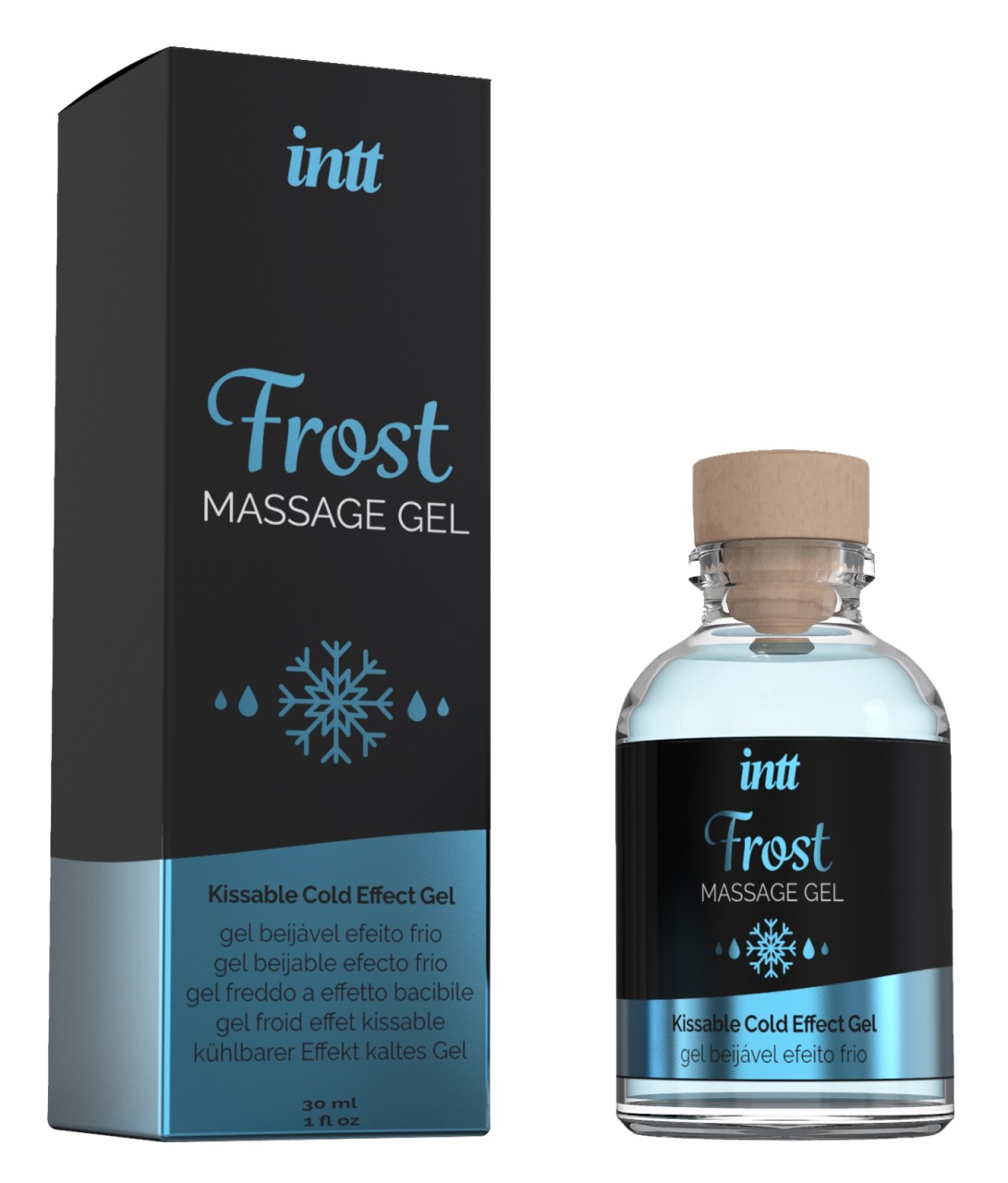intt Massage Gel Frost 30ml – Kosmetikprodukt