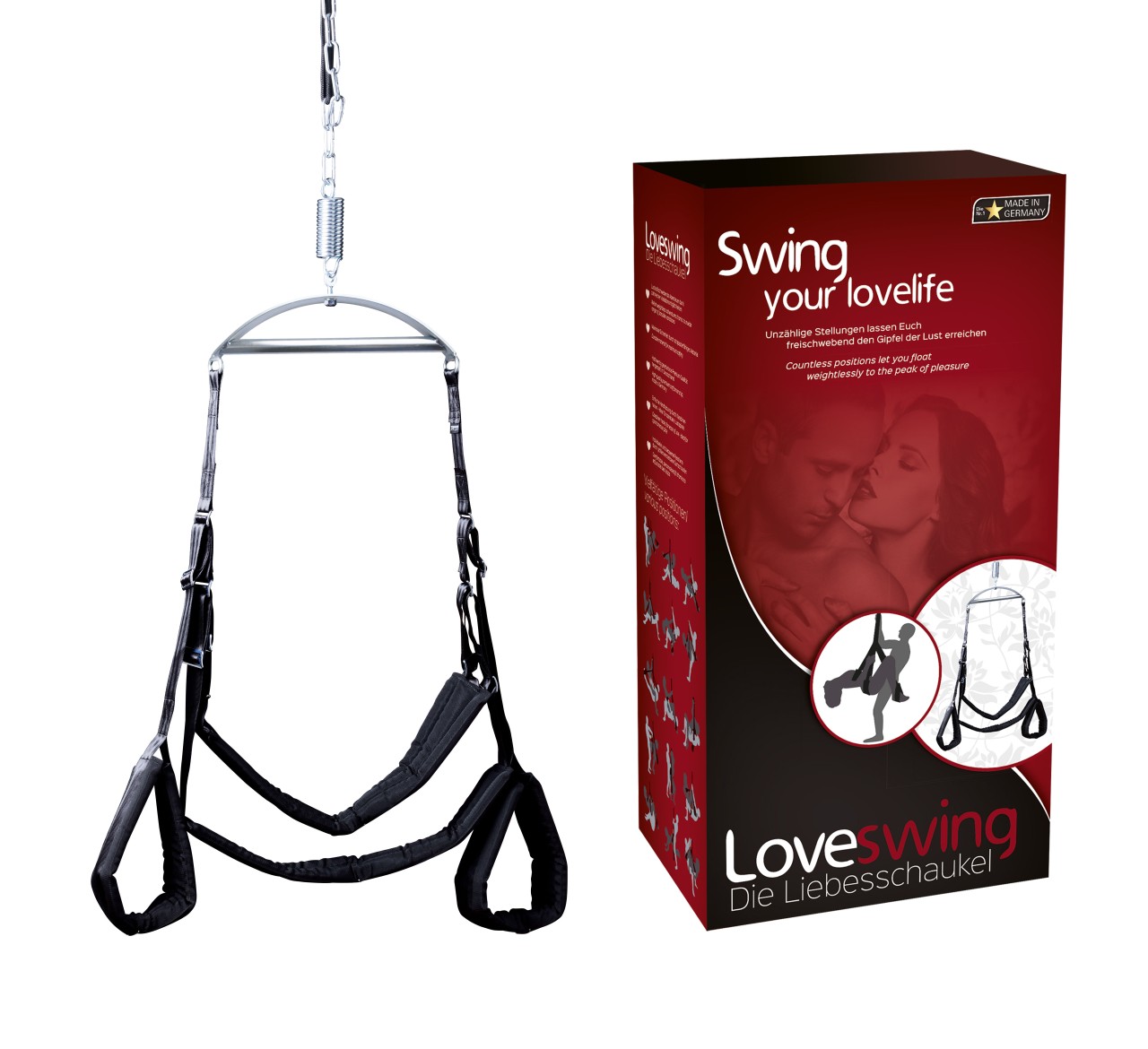 JOYDIVISION Liebesschaukel Multi Vario - Gleitgel