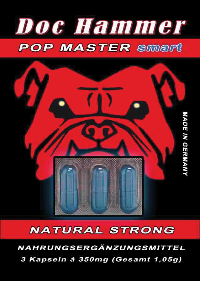 DOC HAMMER Smart-Caps 3er Pack - Nahrungsergänzung