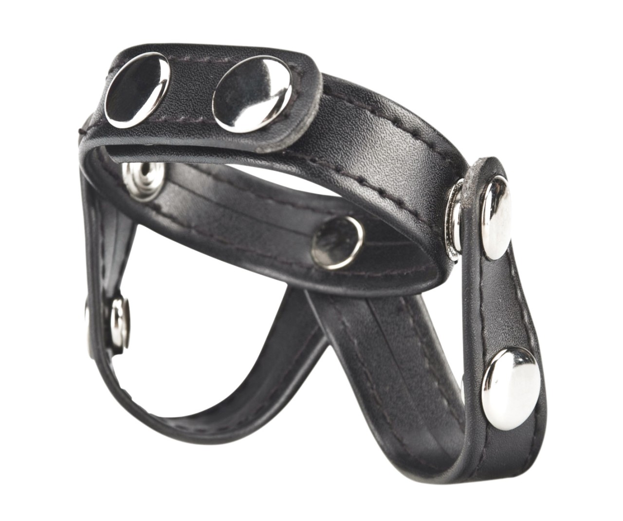 *BLUE LINE C&B GEAR V-Style Cock ring with Ball Divider – Bekleidung